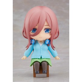 Nendoroid Swacchao! Movie "The Quintuplets" Miku Nakano Non-Scale Plastic Pre-Painted Action Figure