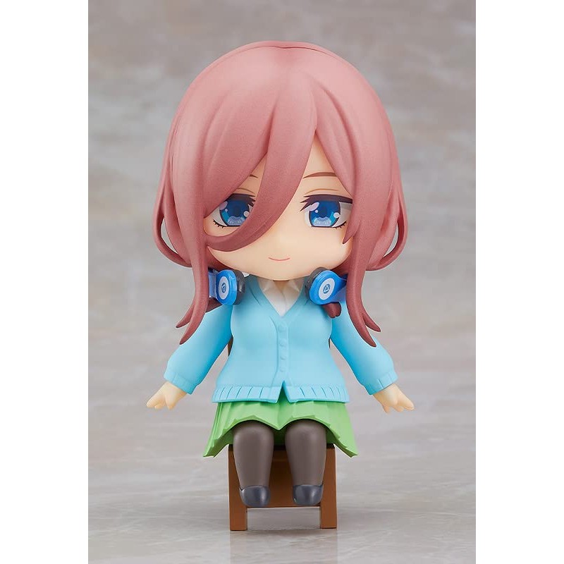 Nendoroid Swacchao! Movie "The Quintuplets" Miku Nakano Non-Scale Plastic Pre-Painted