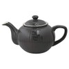GreenGate Alice Teapot Dark Grey