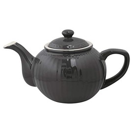 GreenGate Alice Teapot Dark Grey