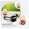 Mikinona Ceramic Matcha Whisk Holder Japanese Matcha Tea Set Accessory