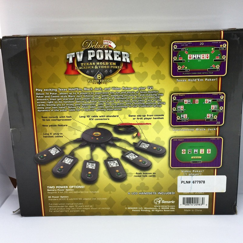 Deluxe TV Poker