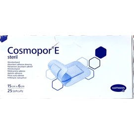 Cosmopor E - Steril Bandage 6x15 cm (25 pcs.)