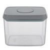 8-piece 4 Sizes Pop Airtight Food Containers With ABS Lid