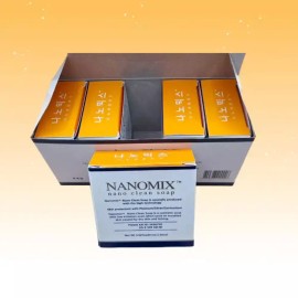 Nanomics 나노믹스 나노크린 비누 100g 5개입 1세트 Nanomix Nanoclean Soap 100g 5Pieces Set
