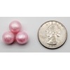 8 Ounce 10MM Pink Edible Candy Beads For Decorating Wedding