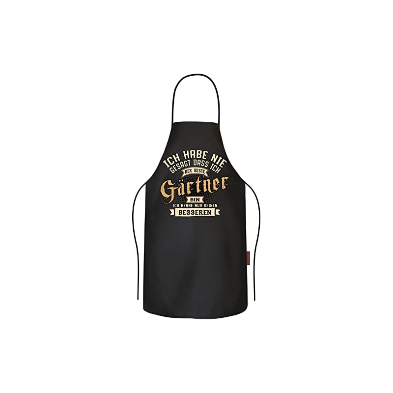 RAHMENLOS Barbecue Apron Cooking Apron Kitchen Apron as Gift for