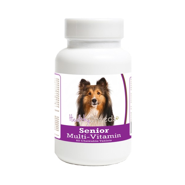 Healthy Breeds Healthy Breeds Senior Multi-Vitamin for Shetland Sheepdog -