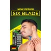 XMicro XMicro? Razors for Men, 1 Razor, 7 Blade Refills