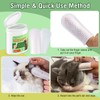Pet Ear Wipes for Dogs and Cats,Gentle Cleansing and Odor
