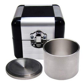 YUCHENGTECH Paint Density Specific Gravity Cup Stainless Steel Paint Density Determiner Pycnometer Coating Specific Gravity Cup(50ml)