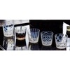 Hirota Glass TR-33-1 Buckwheat Iniguchi Taisho Romantic Glass Checkerboard