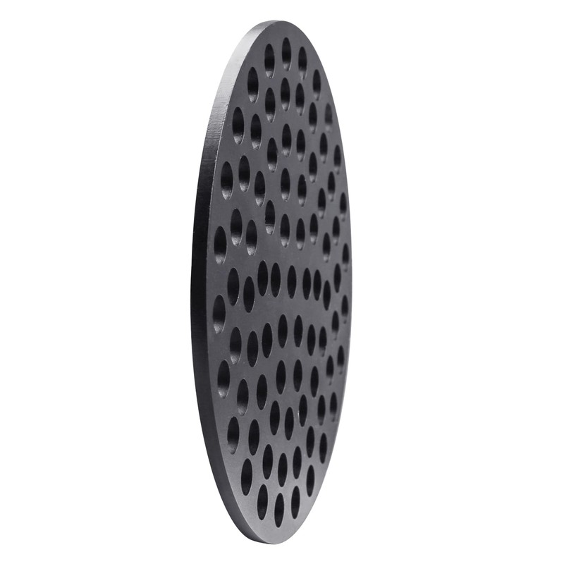Aiwaiufu 8-Inch Cast Iron Floor Drain Cover – Round Drain