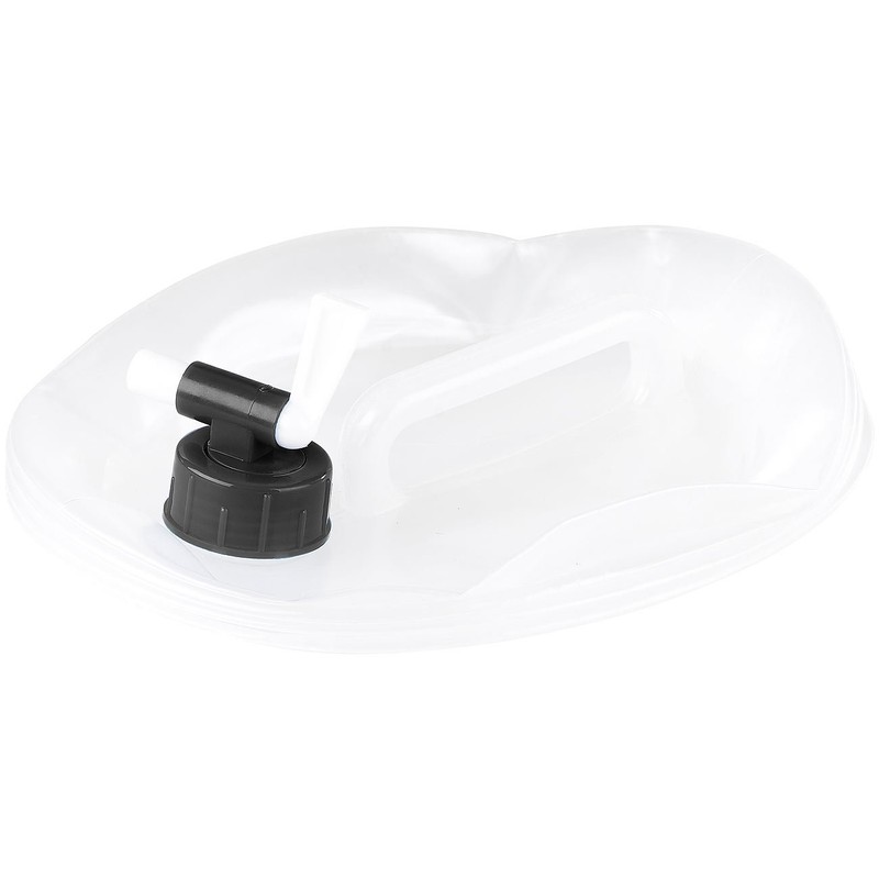 Semptec Urban Survival Technology Camping Canister: Foldable Water Canister with
