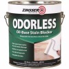 Unbranded (1)-Gal White Zinsser VOC Bullseye High Hide Odorless Stain