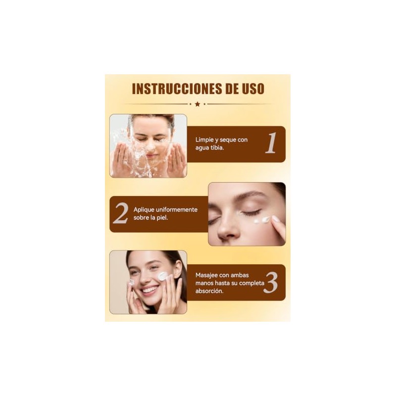 Cebo de Res para la Cara,crema de cebo de res