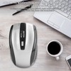 ciciglow Wireless Mouse, Silent Mouse 2.4G Portable Mobile Optical Mouse