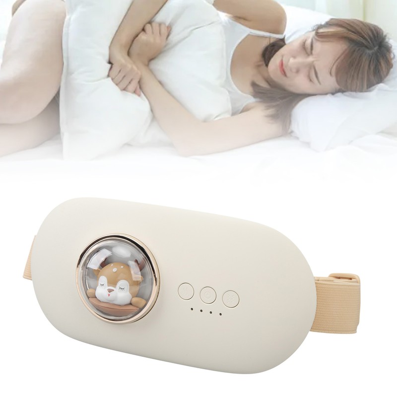 Portable Cordless Heating Pad Electric Waist Belt Device 3 Second