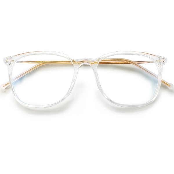 VISOONE TR90 - anteojos de bloqueo de luz azul con marco de color con protección antideslumbrante para mujeres y hombres, GaeL