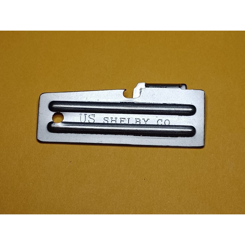 US Shelby Co P-51 Original Military Can Opener Emergency Survival