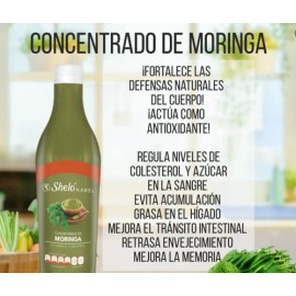 Concentrado De Moringa, Rico En Vitaminas