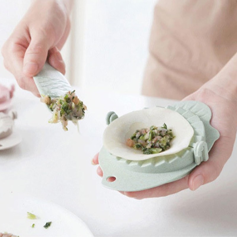 ZONADAH Set of 2 Dumpling Maker Dumpling Press Mold Dumpling