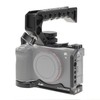 Hersmay A7CII/ A7CR Camera Cage with Top Handle, Aluminium Full