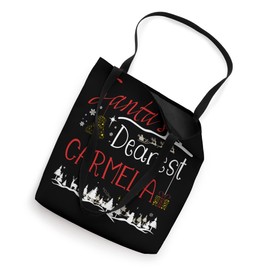 Carmela Xmas Cute Christmas Name Tote Bag