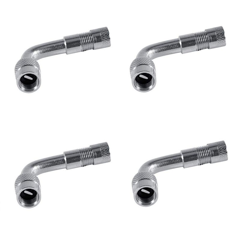 90 Degree Tyre Valve Extension Adapter Universal Extender Set for