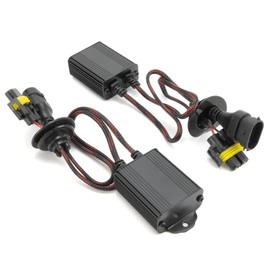 Aharon Decoder for Fog Light Load Resistors for H8/H9/H11/H16 Adapter | Flicker-Free Error Code Adapter Warning Extinguisher Wiring CANBUS Resistor (1 Pair)