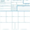 FD-258 Fingerprint Cards for Noncriminal Applicants, 5 cards, Model:FD-258, Office Accessories & Supply Shop