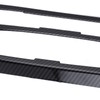 Air Conditioning Button Frame Carbon Fiber Texture Panel Trim Replacement