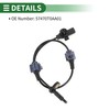 Motoforti ABS Wheel Speed Senor ABS Sensor Anti-lock Braking System
