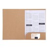 A4 Individual Folder File Case, Set of 10, Kraft Paper,