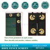 Ifenceview 4'x10' Green Fence Privacy Screen Fence Cover Shade Cloth