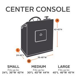 Classic Accessories Stellex Center Console Cover, Small