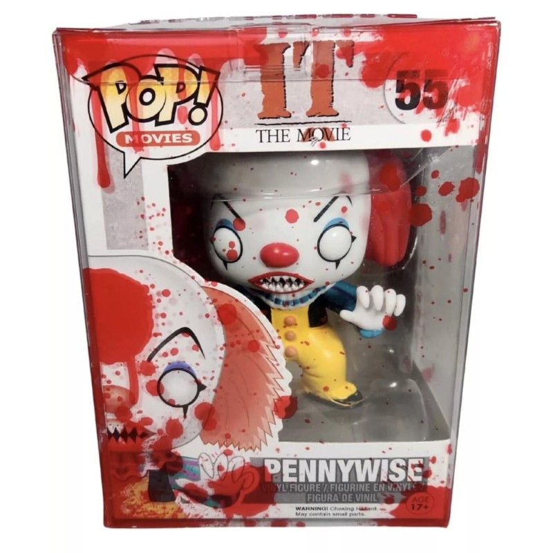 Funko Lot 3 Pop Protector Cases for Funko 4” Blood