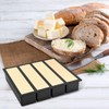 Vinkoe Kitchen Silicone Ice Cube Trays Large for Whisky, Collins