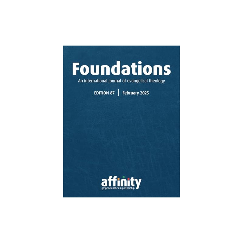 Foundations Issue 87