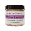 Simply Essential Patchouli & Lavender Himalayan Bath Salts Soak 225g
