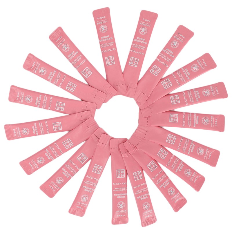 20Pcs Moisturizing Sleeping Face Facial Mask No Wash Mask for