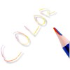 WUGOYU Shely Lápices de Colores Rainbow 7 Colores en 1