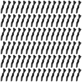 Hair Clips for Women 96 Pcs, Alligator Hair Clip for Styling Sectioning Plastic Gator Salon Hair Clip, Professional Alligator Clip with Wide Teeth ＆ Double-hinged Design