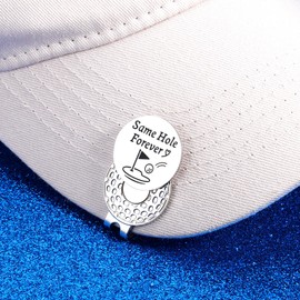 Octamber Golf Valentines Gift Bachelorette Gifts for Groom Golf Ball Markers for Men Groom to Be Gift Wedding Gifts for Newlyweds Anniversary Couple Gifts Birthday Gifts for Boyfriend Husband Hubby