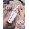 Botella Dispensador Shampoo Crema Viajes 4in1 Portatil