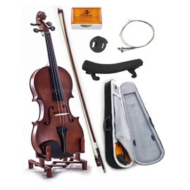 SKY(Paititi) 3/4 Size SKYVN101 Student Violin with Lightweight Case, Brazilwood Bow, String, Rosin and Mute
