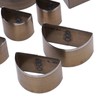 14 Pcs Leather Cutting Mold 2 Shape Exquisite High Carbon