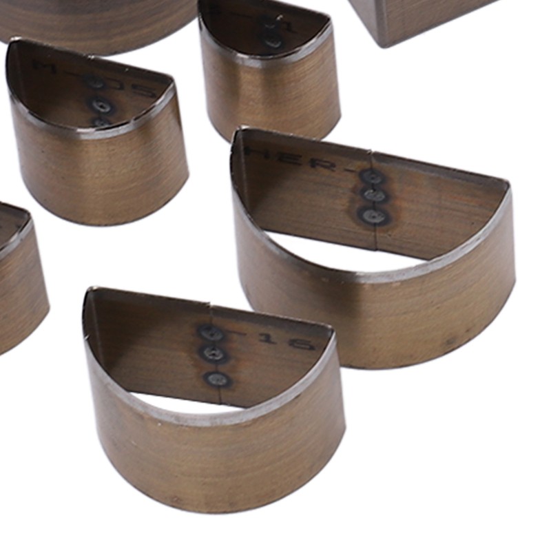 14 Pcs Leather Cutting Mold 2 Shape Exquisite High Carbon