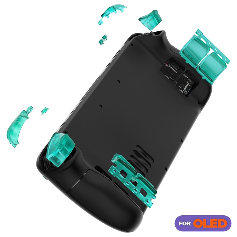 eXtremeRate Replacement Full Set Buttons for Steam Deck OLED Handheld