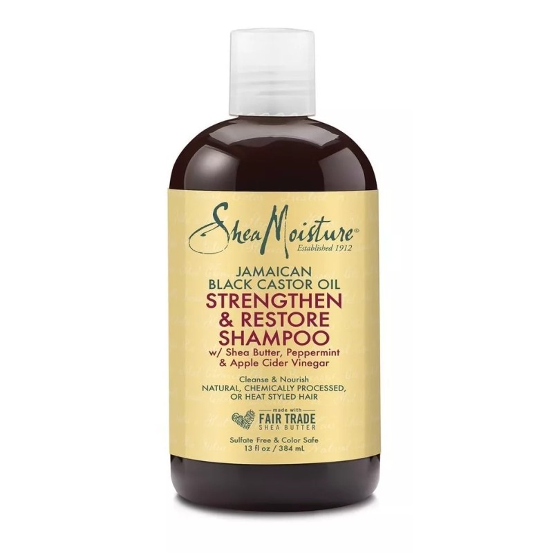 Shea Moisture Shampoo·y Acondicionador Jamaican Black Castor